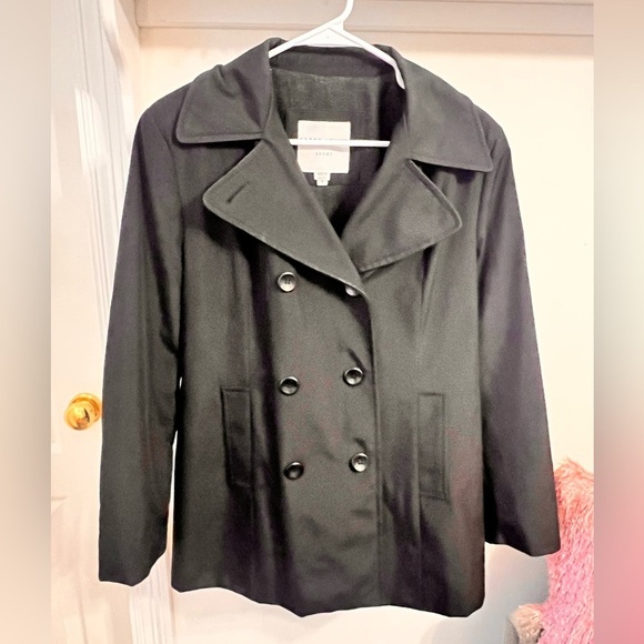 FINAL PRICE Larry Levine Weatherproof Trench Coat - Picture 1 of 10